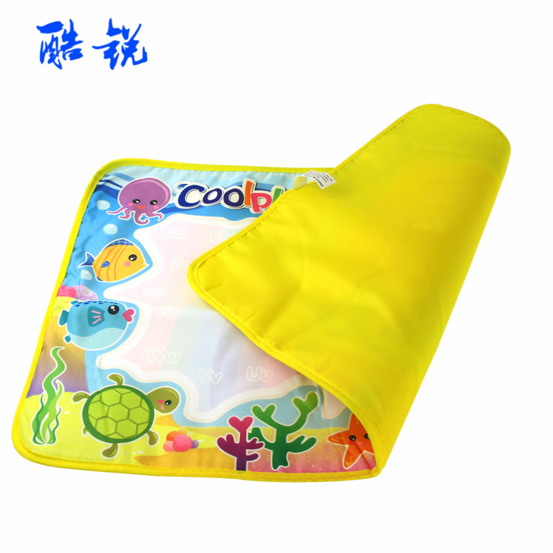 儿童59*36cm魔法水画布 清水作画涂鸦 婴幼儿早教玩具外贸