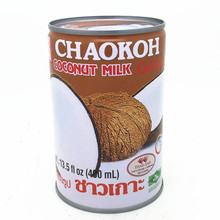 泰國CHAOKOH俏果椰漿400ml巧果椰漿罐裝 咖喱調味甜品原料