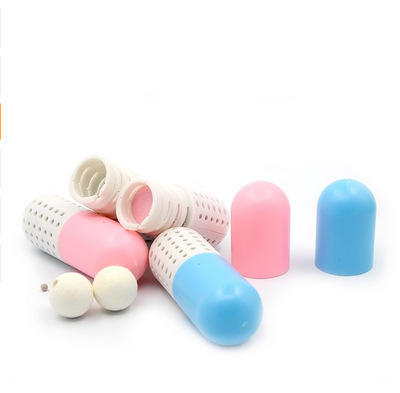 2粒装日式家居创意多功能胶囊形鞋子除臭防霉防潮干燥器除湿剂