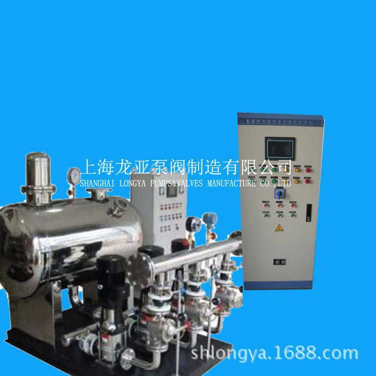 LJDV无塔变塔恒压供水设备 变频无塔供水设备