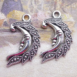 B6328 18*29mm�������yɫ�Ͻ��Ʒ���DIY  �͹�100��/��2.2��