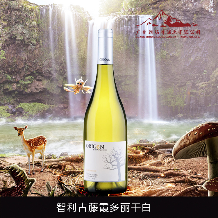 智利古藤霞多丽干白1