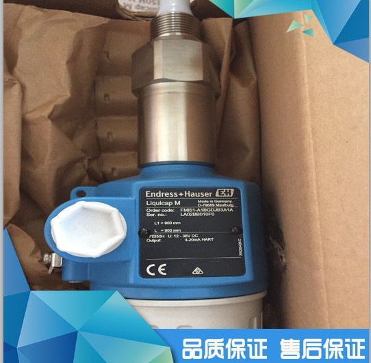 销售供应FMI51-A1BGDJB3A1A  L1=900MM 电容物位 E+H恩德斯豪斯