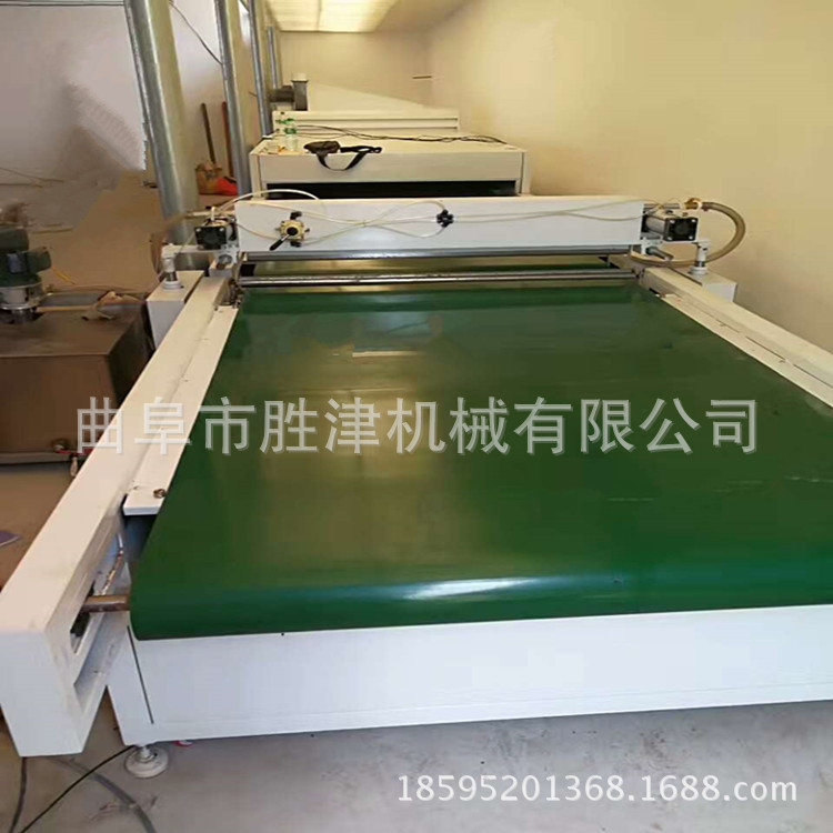 UV淋幕固化生产线装饰淋涂机UV涂装生产线苏州