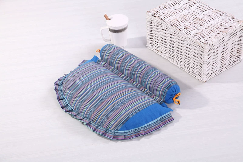 Шейка шейного отдела pillow подушка толстая ткань комбинационная подушка шейного отдела подушка из проса подушка из цельного проса кожаная подушка