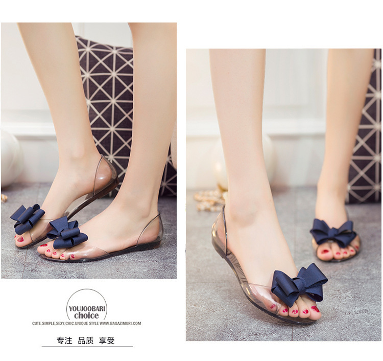 Chaussures été pour femme en PVC - Ref 3346623 Image 17