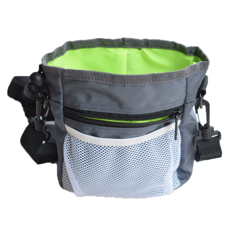 Фабрика снабжения любимчика закуски мешок Открытый Обучение талии мешок из собачьей еды закуски мешок тренировки собаки талии мешок зоотовары