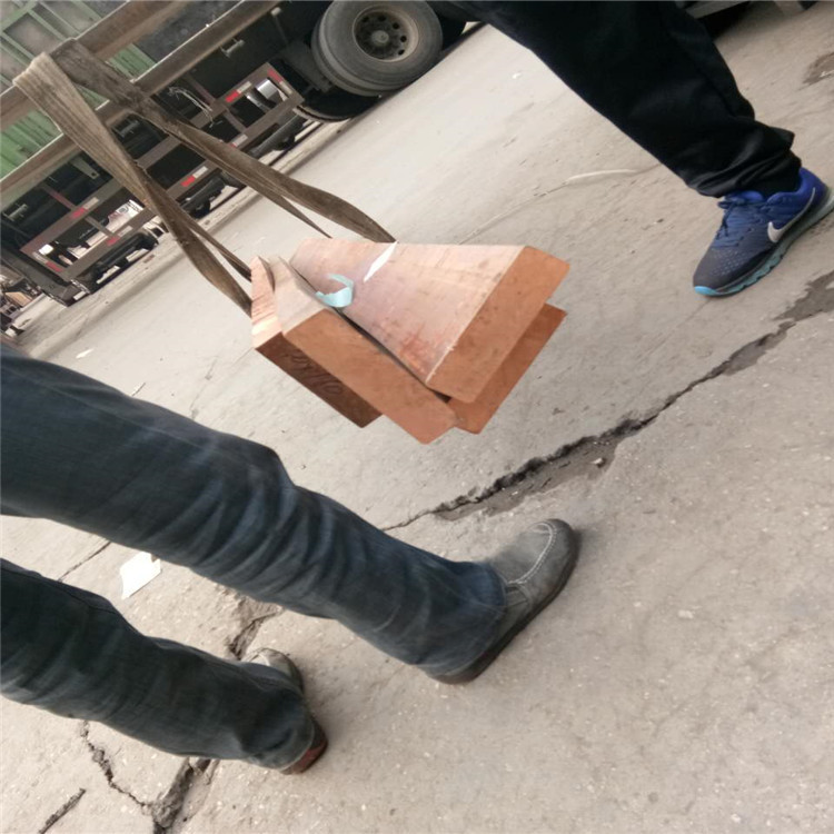 库存150X40 160X40X2860mm大规格导电设备用紫铜排 铜方子