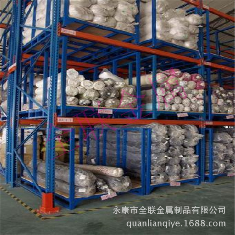 厂家直供各种组装货架 海宁移动式货架 布匹货架批发