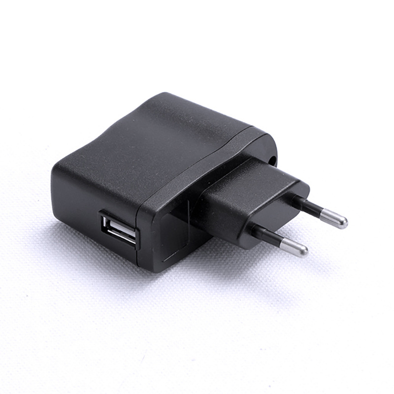 现货KC KCC认证5V1A电源适配器  手电筒适配器 插卡音响充电器