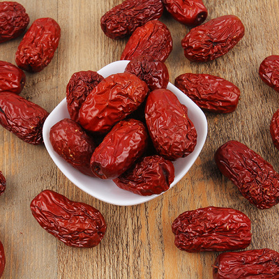 5003批发新疆和田大枣跑江湖地摊货源产品会销礼品500g包邮|ms