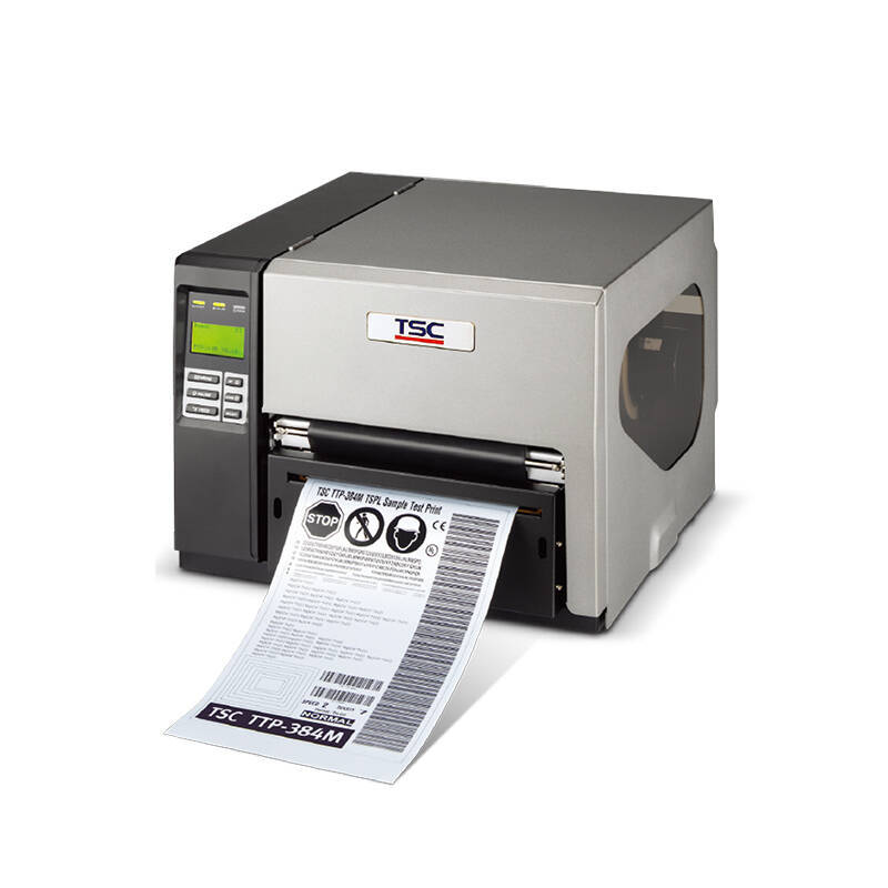 台半TSC）TTP-384M工业级宽幅条码条形码打印机支持达219.5毫米