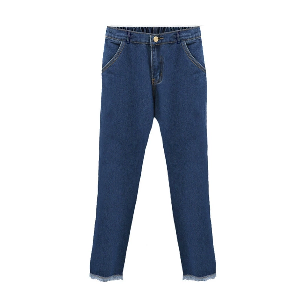 Blue trousers