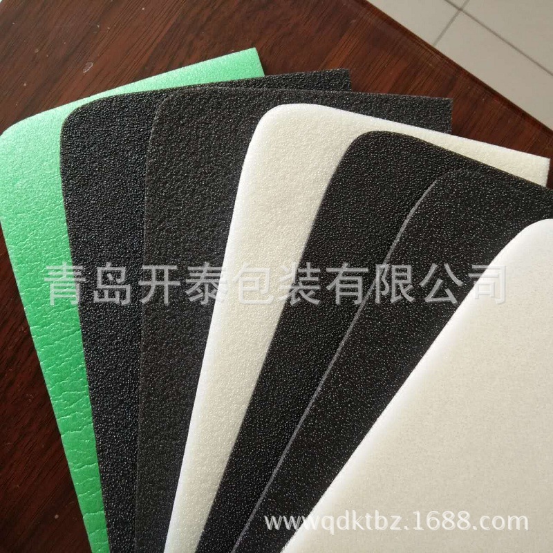 供应  不同颜色不同硬度xpE发泡材料 EVA材料