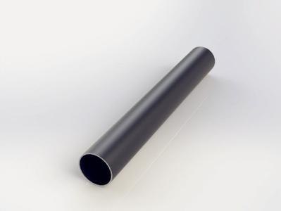 精益管1.0黑防静电色复合管 黑色线棒