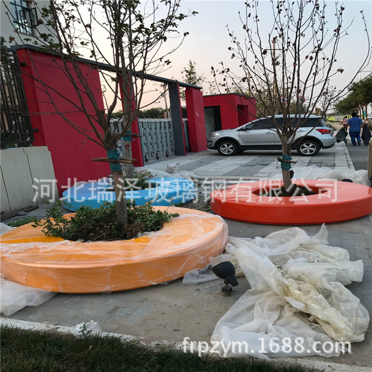 天津幼儿园玻璃钢座椅