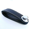 Keychain, storage system, key bag suitable for men and women, genuine leather