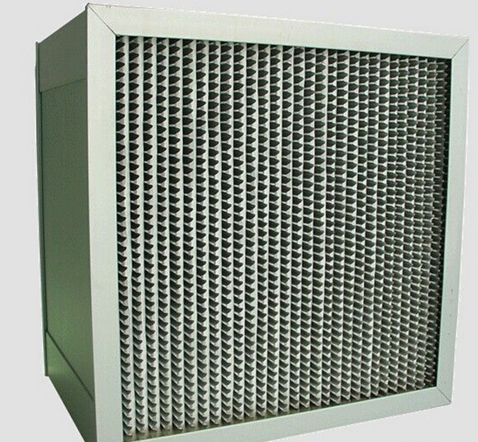 厂家供应有隔板无缝密封高效空气过滤器 耐高温高效过滤器有现货