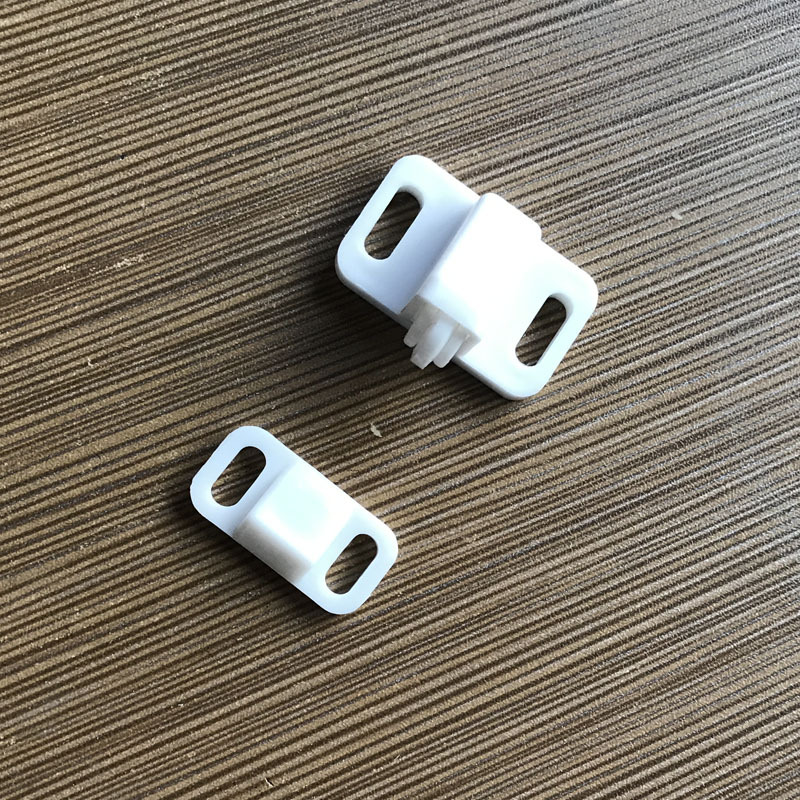 实验室钢柜用塑料滚轮门碰