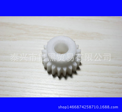 PS版冲版机15MM胶辊毛刷用尼龙齿轮塑料齿轮PS版显影机维修配件|ru