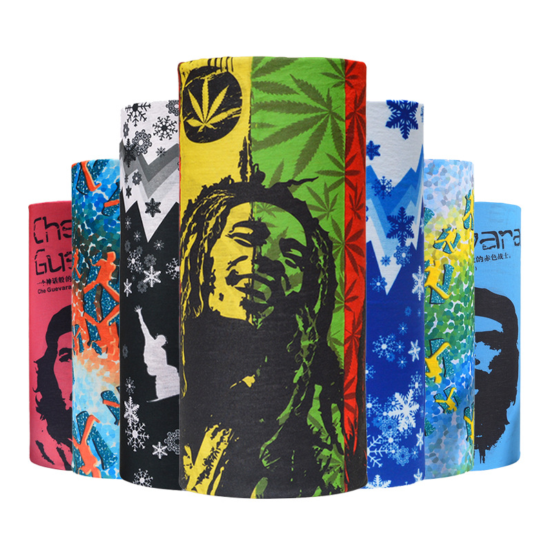 Riding Scarf customized Customized seamless outdoors motion multi-function Amazing Magic scarf Collar goods in stock wholesale