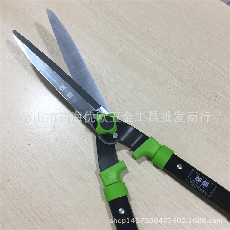 直销批发园艺工具 大花剪 大剪刀 园林整篱笆剪 整枝剪 整形剪
