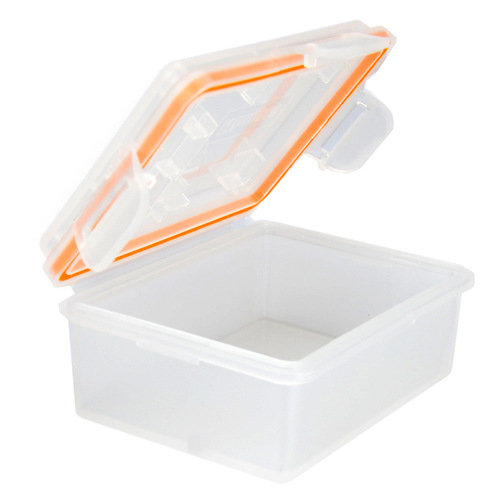 Jinma LP-E6 Battery Protection Box Compatible with Canon Cameras 5D4 5D2 5D3 70D 60D 80D 7D, Moisture-Proof