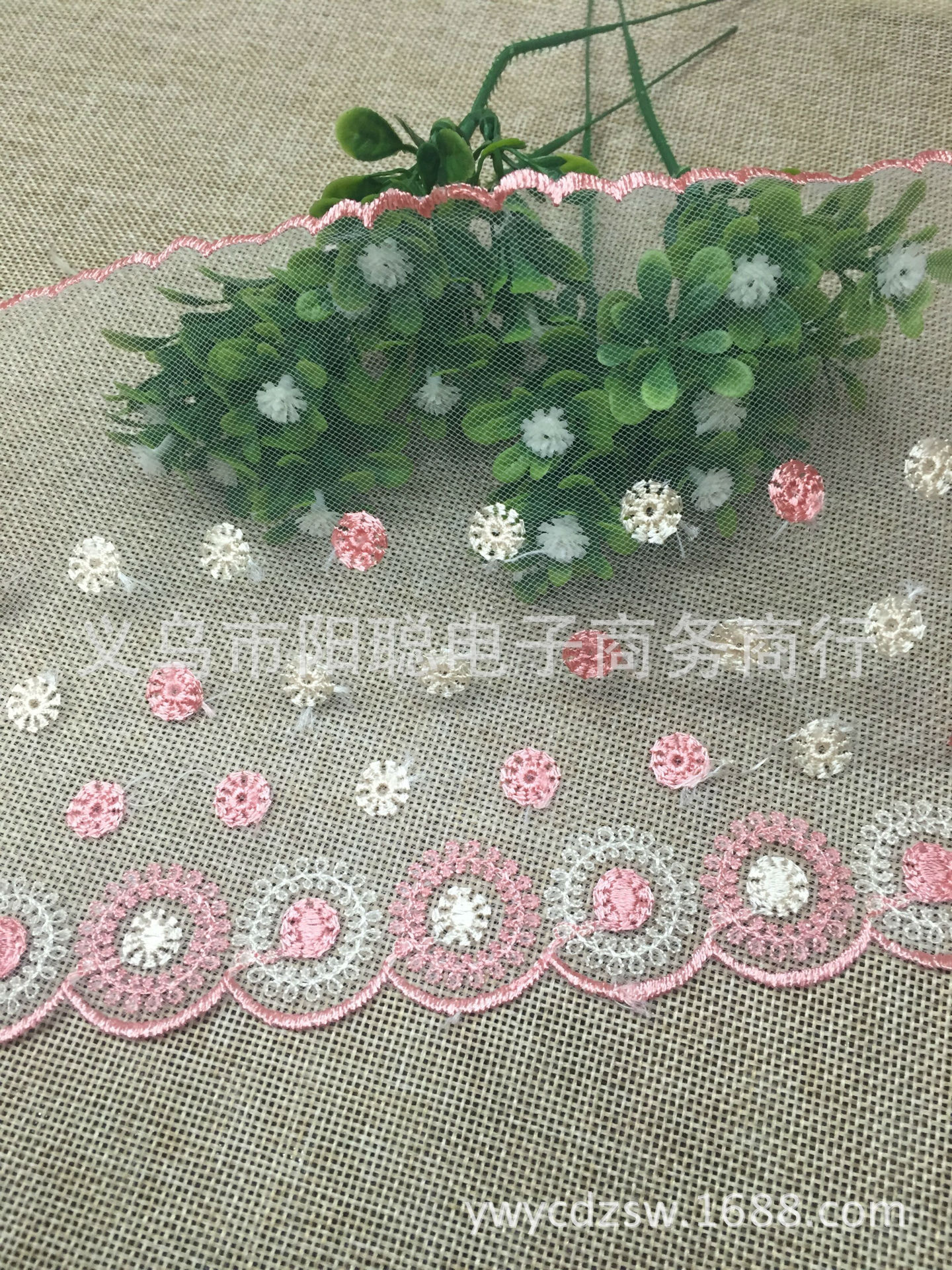 圈圈花双色西红1