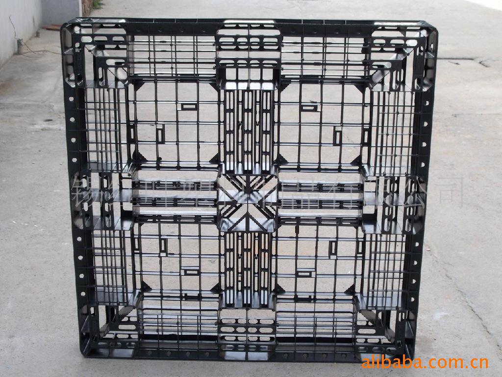 供应网格田字黑色一次性出口托盘欢迎前来选购量大从优