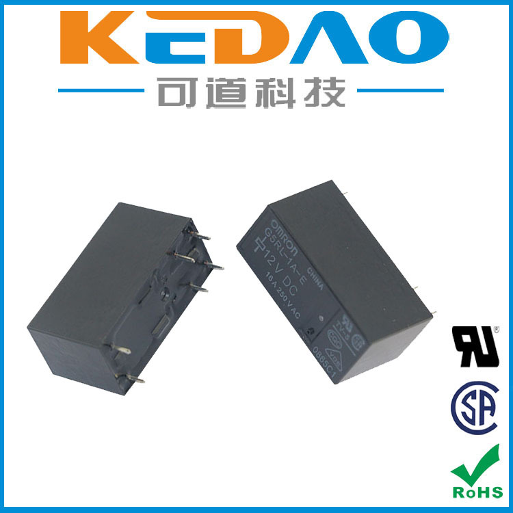 欧姆龙G5RL-1A DC5V功率继电器OMRON原装正品现货特价