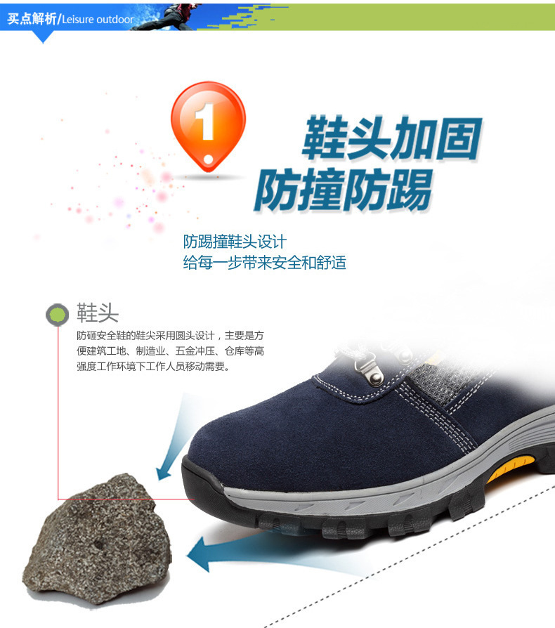 Chaussures de sécurité - Dégâts de perçage - Ref 3405141 Image 24