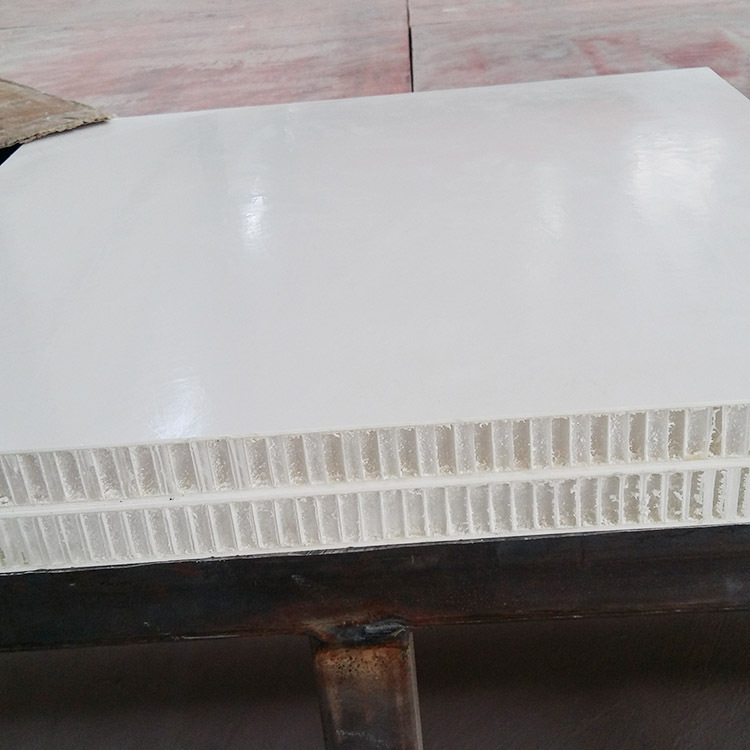 玻璃钢PP蜂窝复合板 玻璃钢阳光板卫生间隔断 胶衣复合玻璃钢板