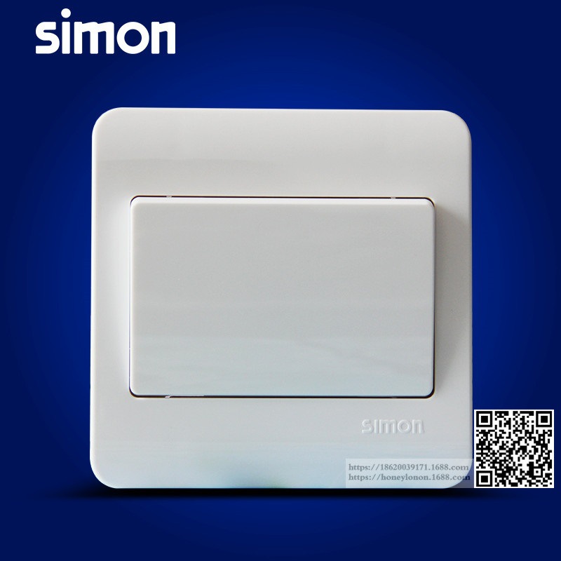 simon/西蒙 C3系列 一位单极开关C31011B