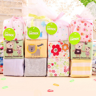 Kindergarten Sweat Towel Baby 3-4-6 Years Old Summer Children's Back Baby Pad Back Towel Double-sided Long Clause Sweat Towel