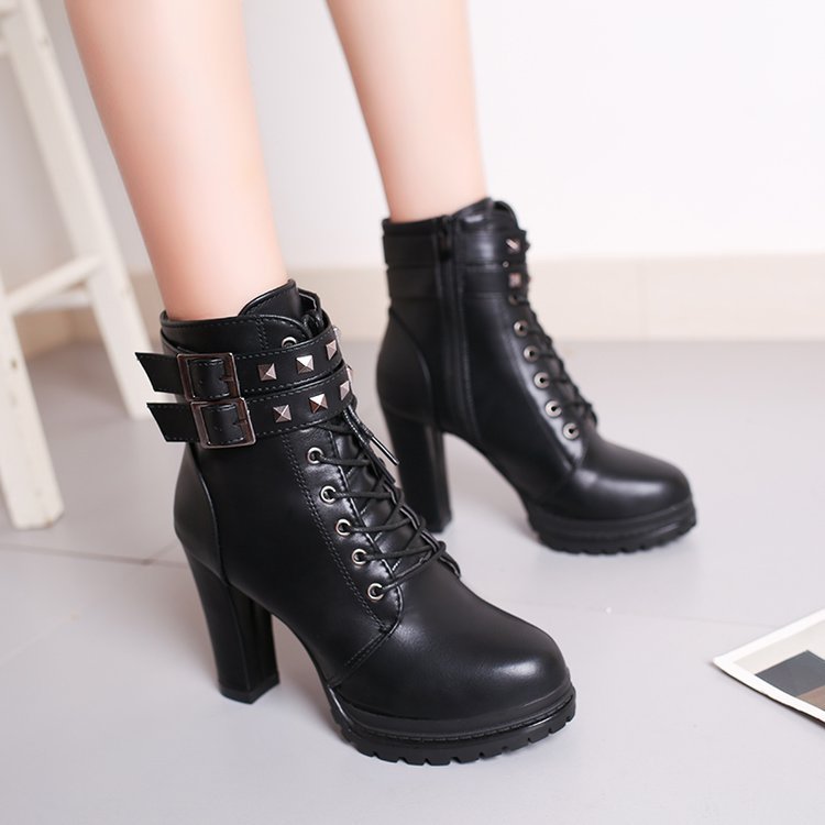 Bottes femme USINE DE CHAUSSURES XINYU en PU artificiel - Ref 3355954 Image 14