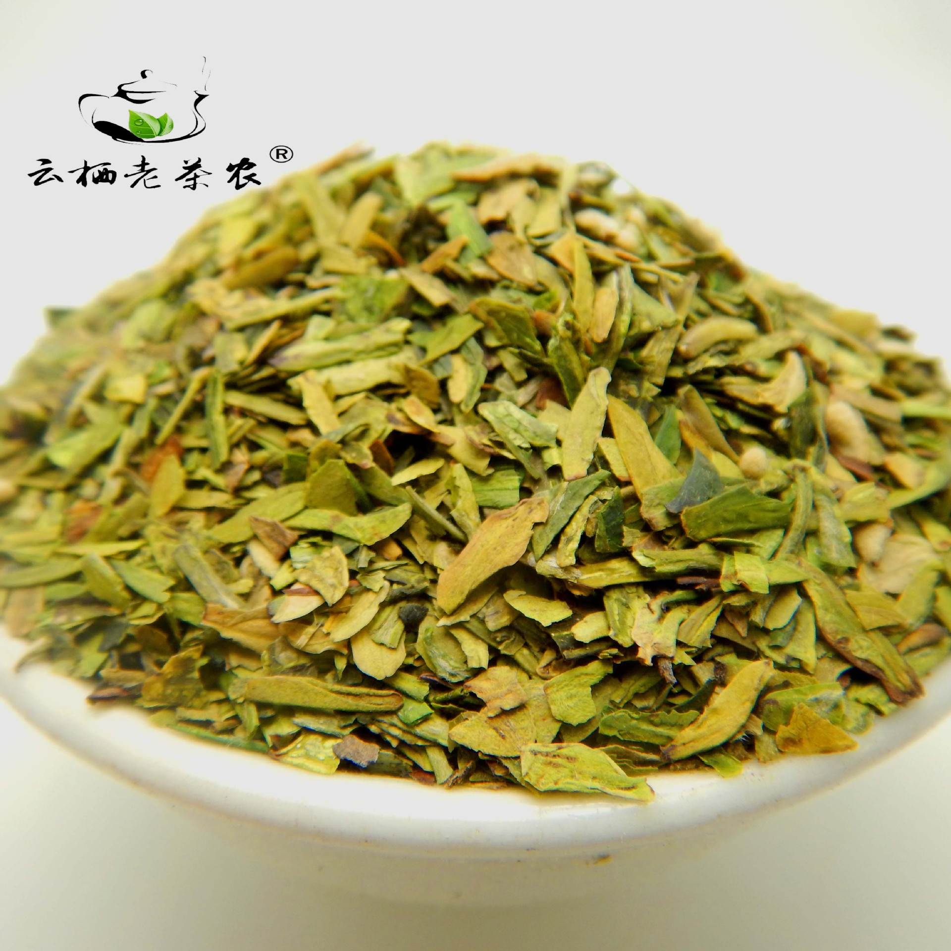 老茶农龙井茶片