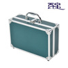 Foreign trade The original single- Selling Dressing portable aluminium alloy Makeup box Professional factory Direct selling Cosmetics Set box