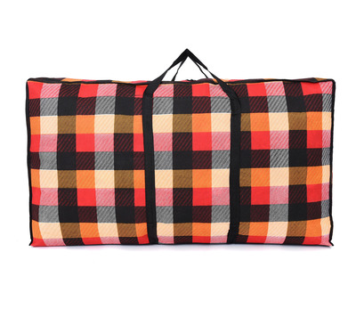 厂家加工定制 大容量加厚印花无纺布袋 行李收纳搬家 编织袋 手提|ru