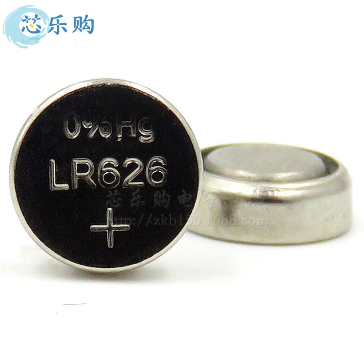 Button battery LR626 AG4 377A SR626SW LR66 quartz watch small…