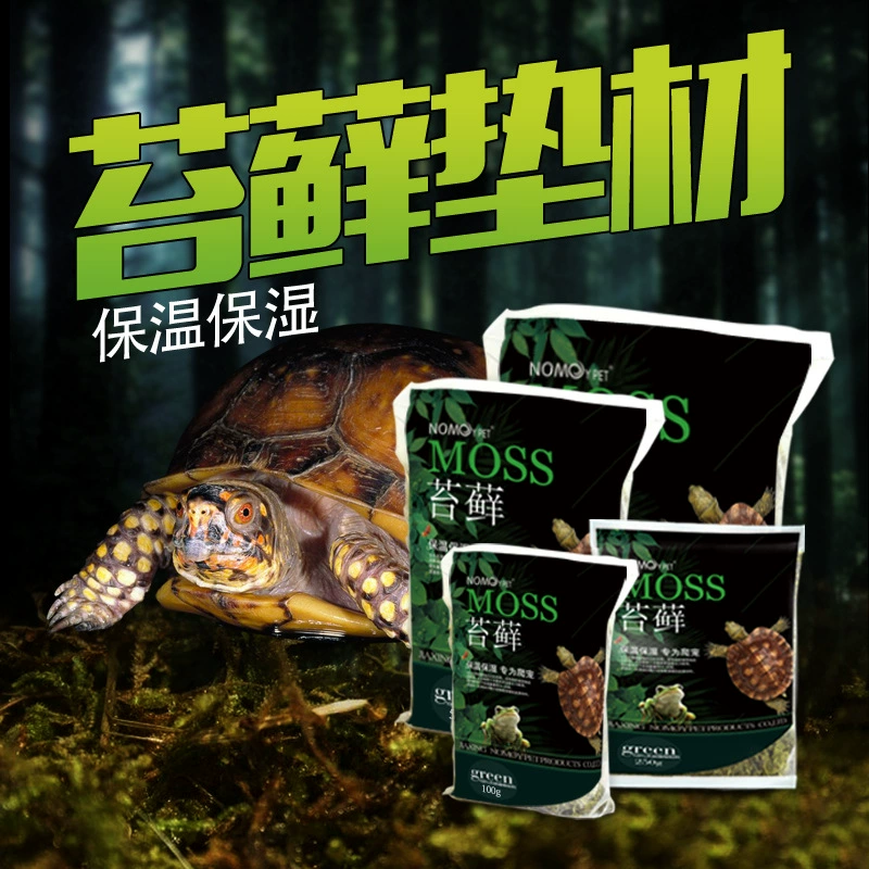 Новый Mo Moss 500 г черепаха мох черепаха поставляет сухой мох вода мох черепаха зима