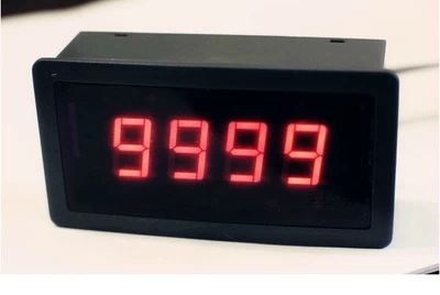 CF5135C数显工业计时器累时器可清零5135面板精度断电自动保存