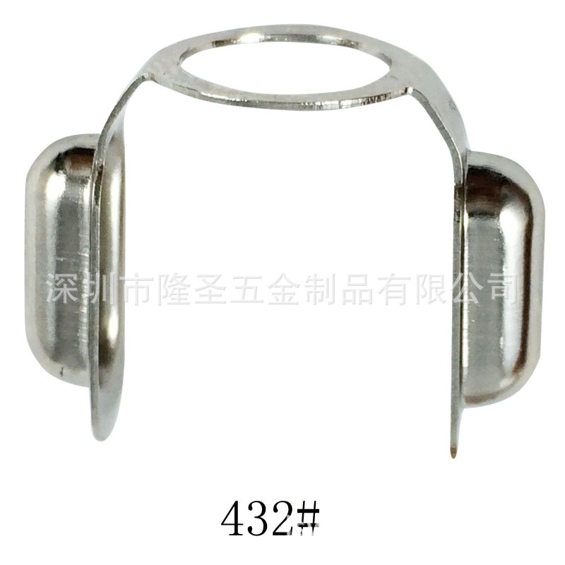 专业厂家供应 【优质】五金弹片 金属弹片夹 精密车充五金弹簧片