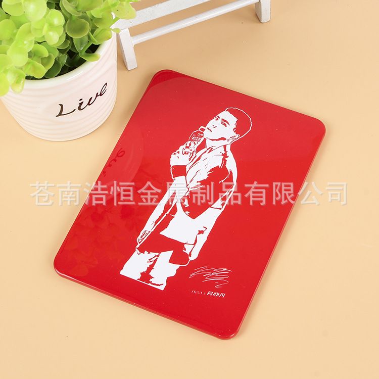 金属马口铁皮画 汽车广告牌 壁饰 磁性儿童学习板 画画板 挂板