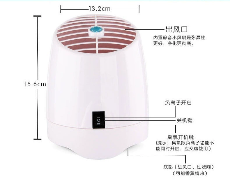 Air cleaner, 2 in 1