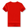 Cotton T-shirt, top, wholesale, with short sleeve, absorbs sweat and smell