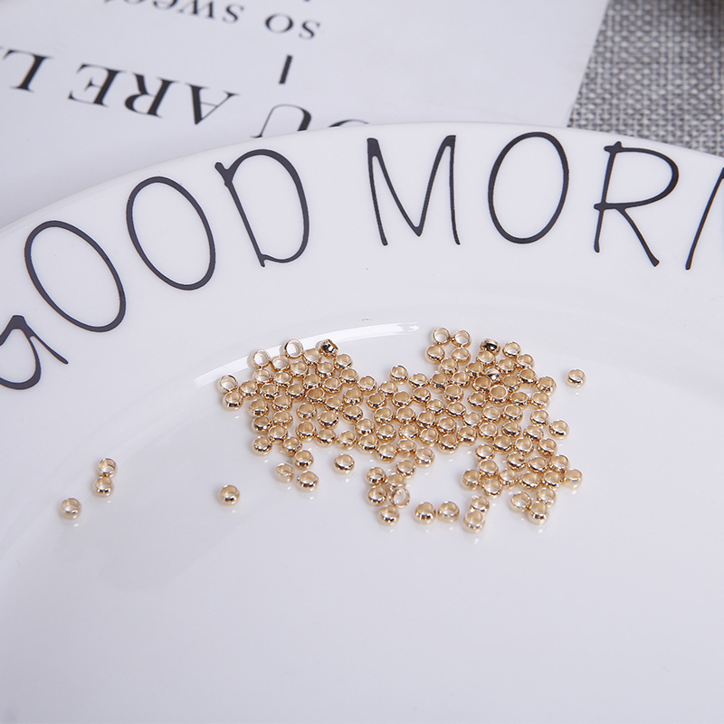 项链饰品珠帘定位固定器阻隔器手工串珠配件材料厂家直销5000每包