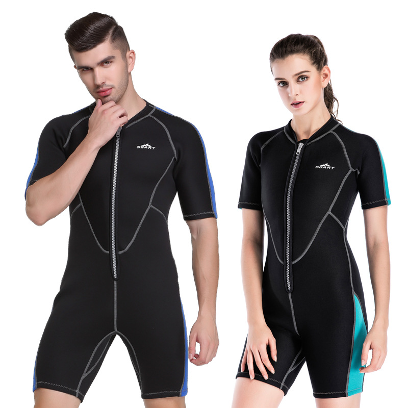 Shark Bart 2mm Thick Wetsuit Winter Swim...