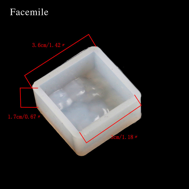 水晶滴胶水纹硅胶模具水波纹水晶滴胶模具DIY 滴胶模具