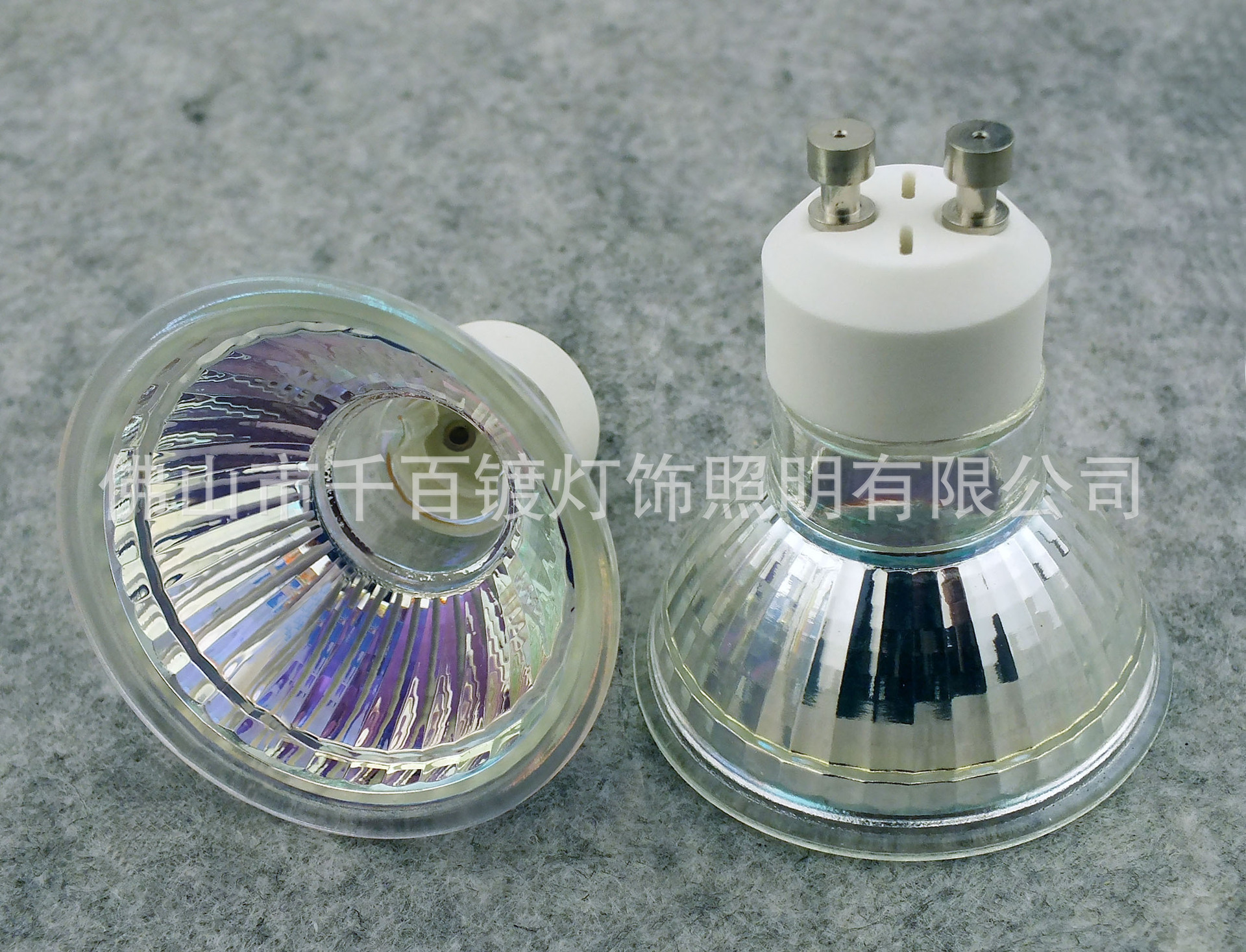 GU10 Shell, GU10 Spotlight, 40 steps Glass Spotlight Aluminum Dissipate heat 5W-7W