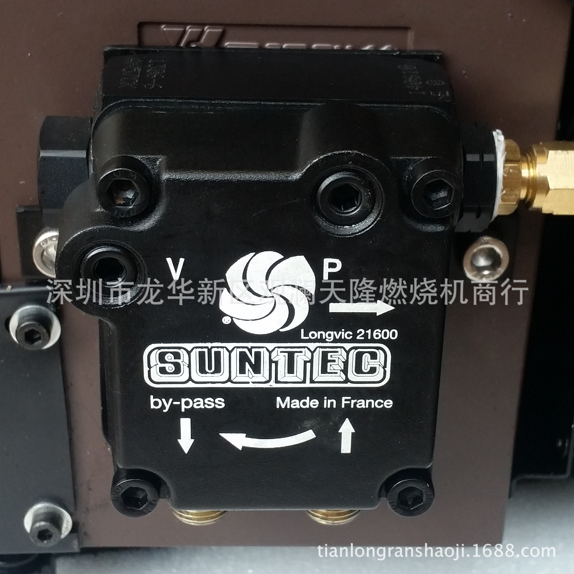 销售法国SUNTEC桑泰克牌AN57CK 1306-6柴油燃烧机油泵